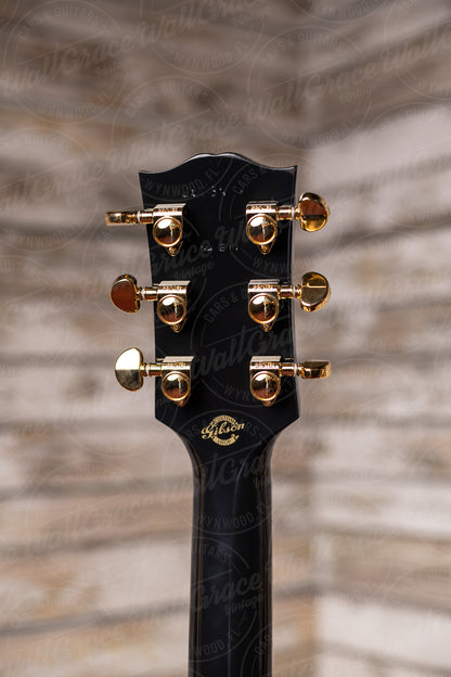 Gibson Acoustic Hummingbird Custom Acoustic-Electric Guitar - Ebony