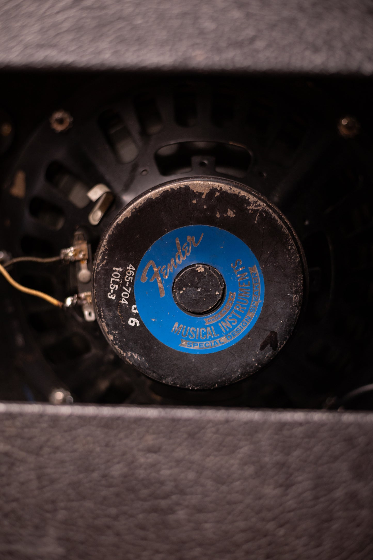1968 Fender Vibrolux Reverb Amplifier