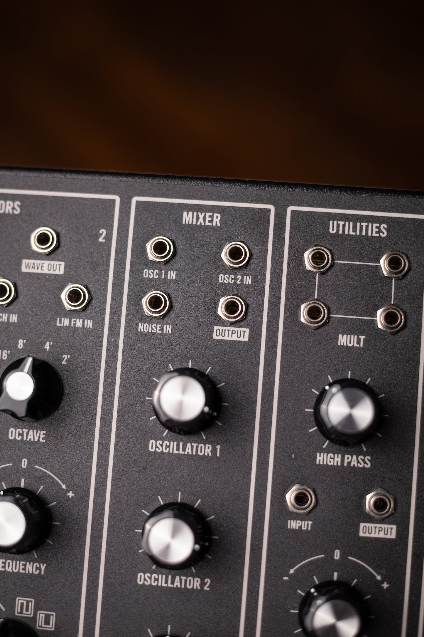 Moog GrandMother DARK edition