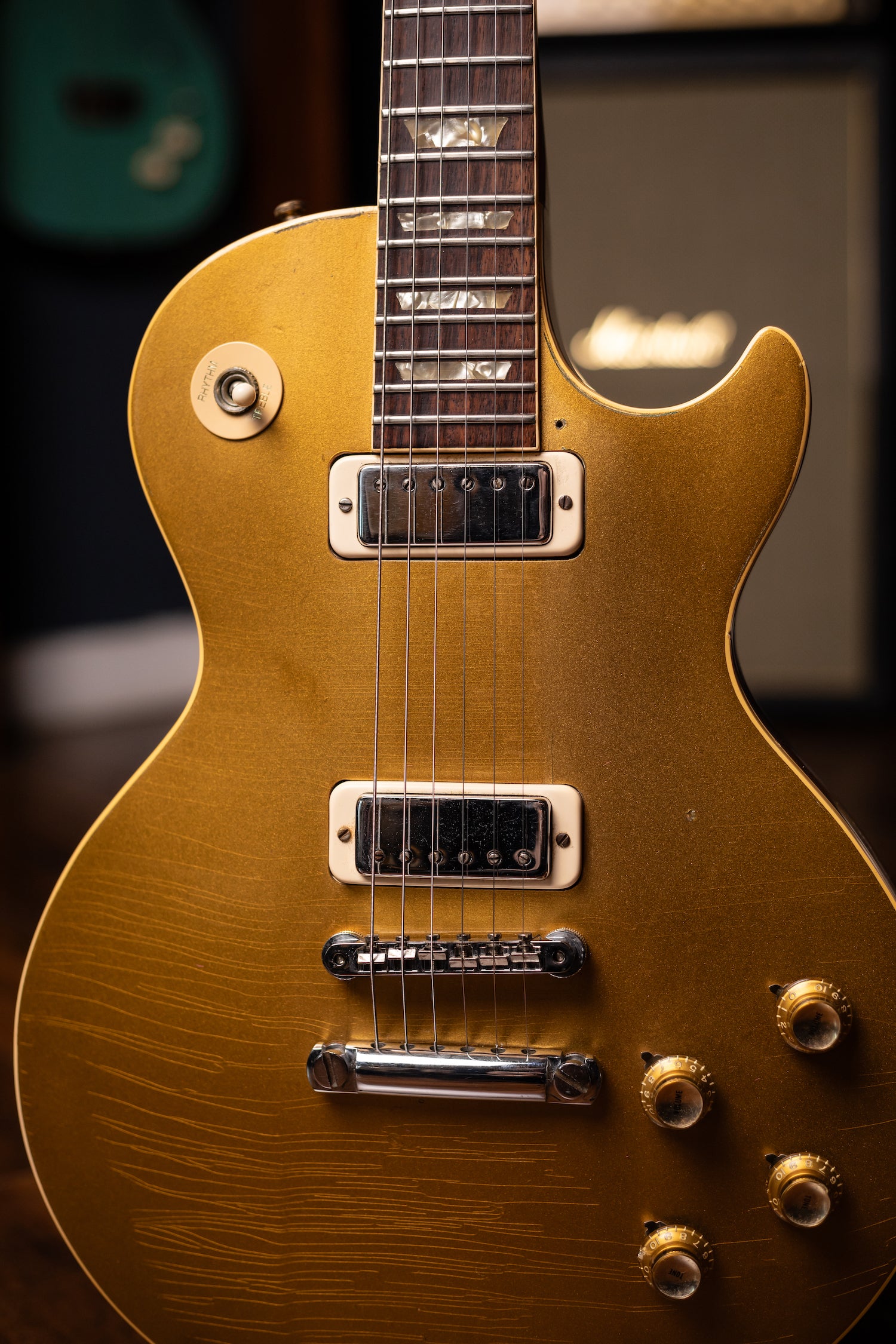 1973 Gibson Les Paul Deluxe, Goldtop W/ Original Case