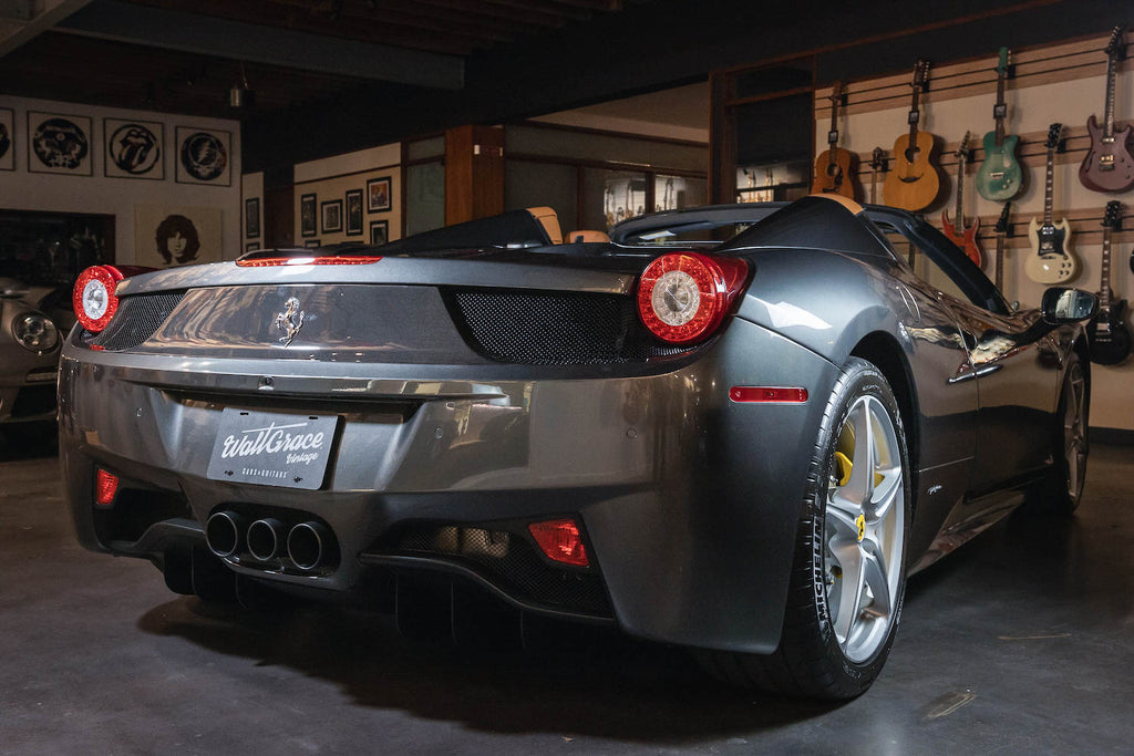 2015 Ferrari 458 Sider - Grigio Silverstone