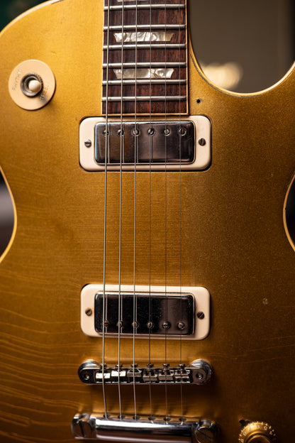 1973 Gibson Les Paul Deluxe, Goldtop W/ Original Case