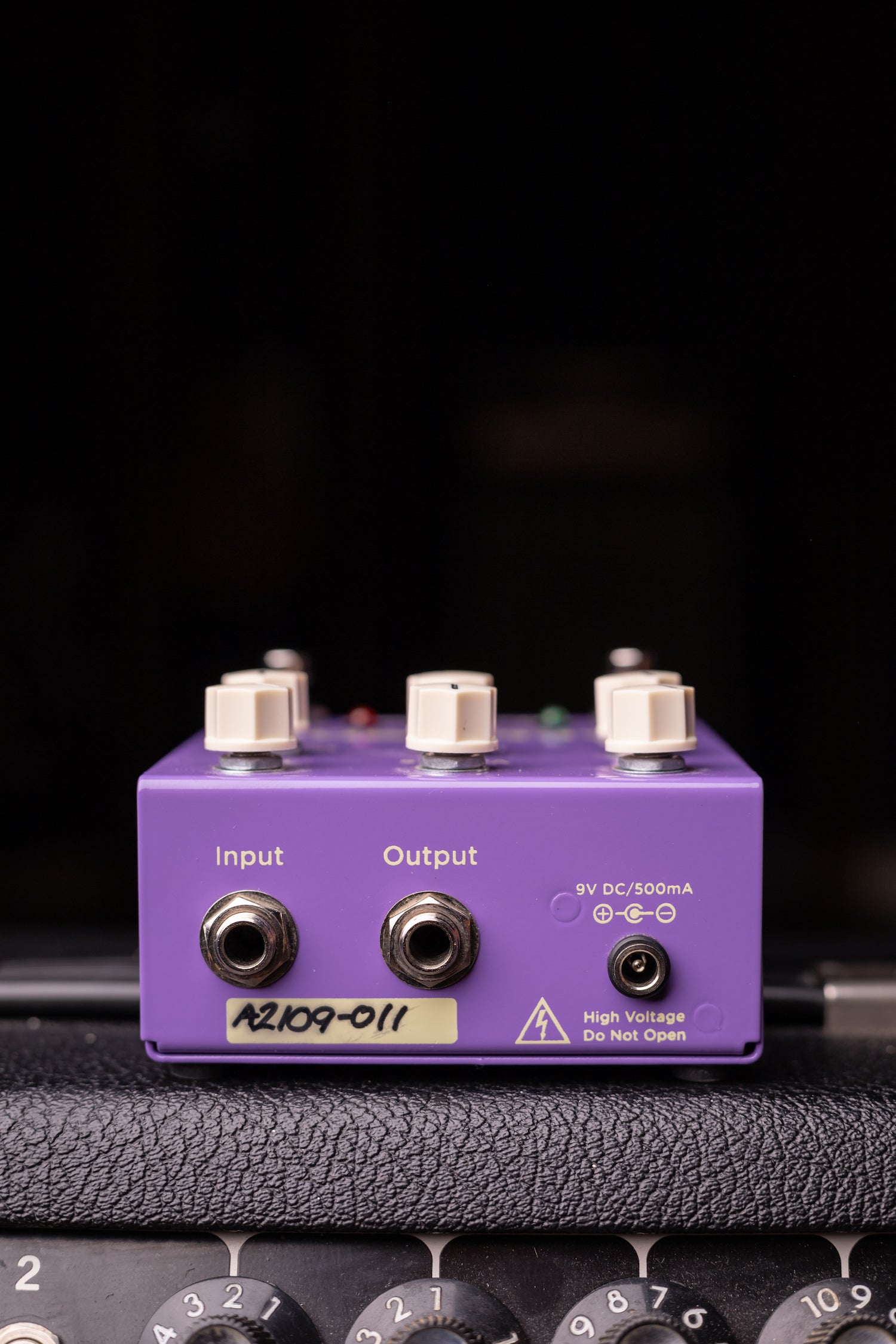 2021 Kingsley Artisan Valve Tone Crafter Pedal