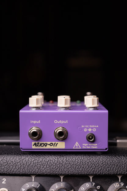 2021 Kingsley Artisan Valve Tone Crafter Pedal