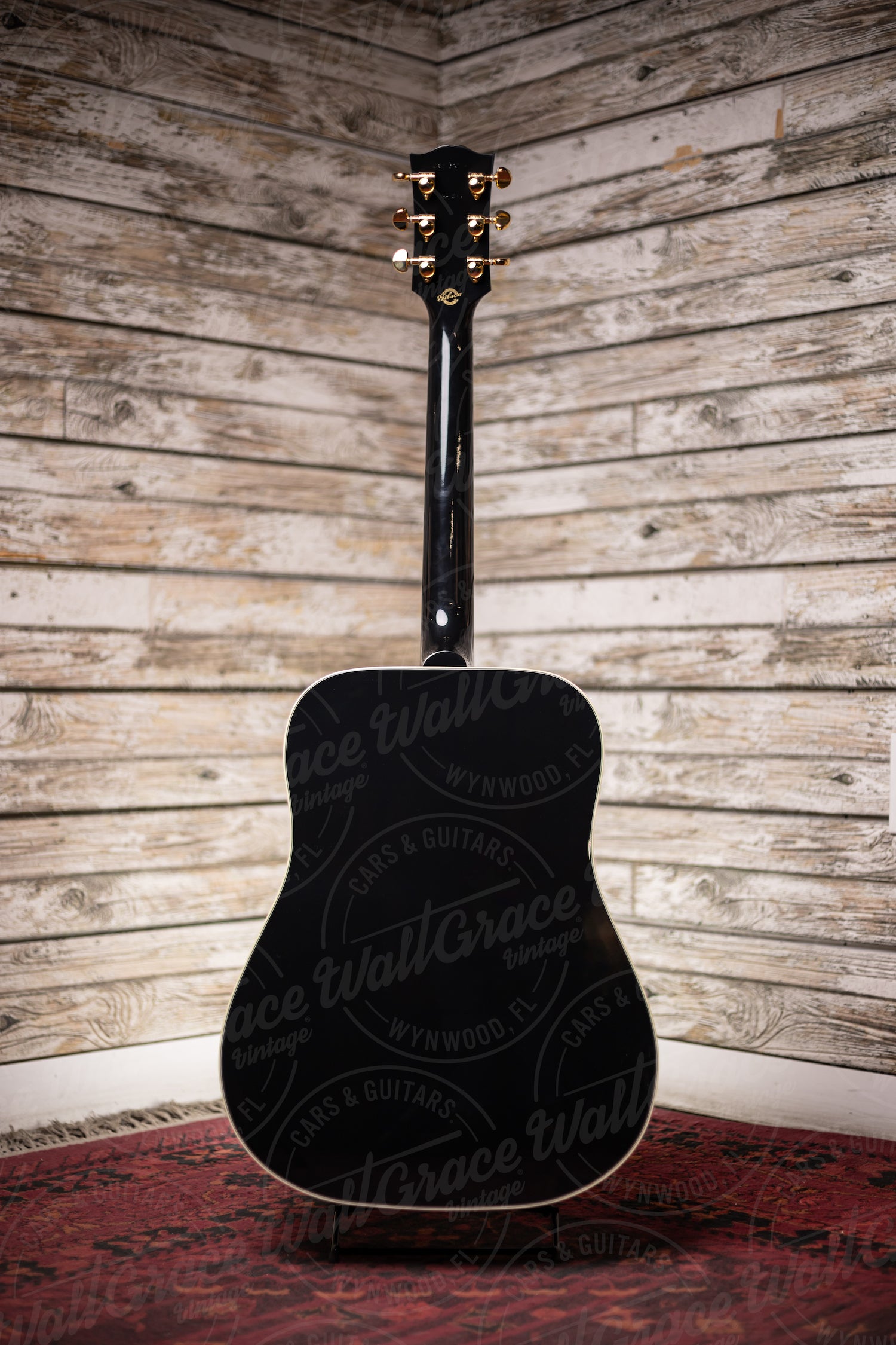 Gibson Acoustic Hummingbird Custom Acoustic-Electric Guitar - Ebony