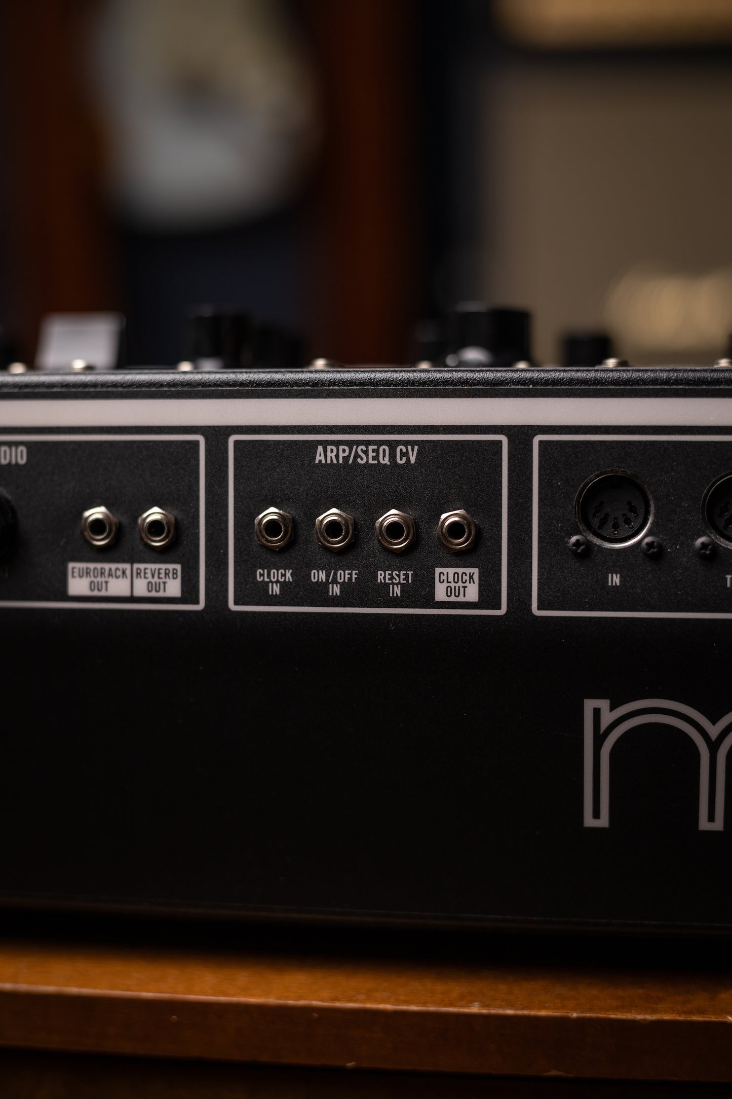 Moog GrandMother DARK edition