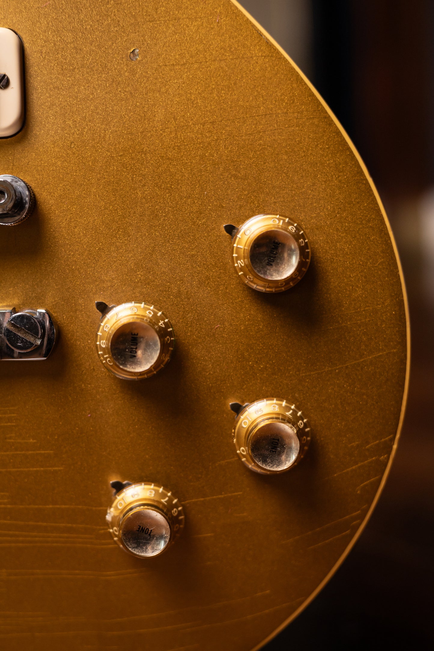 1973 Gibson Les Paul Deluxe, Goldtop W/ Original Case
