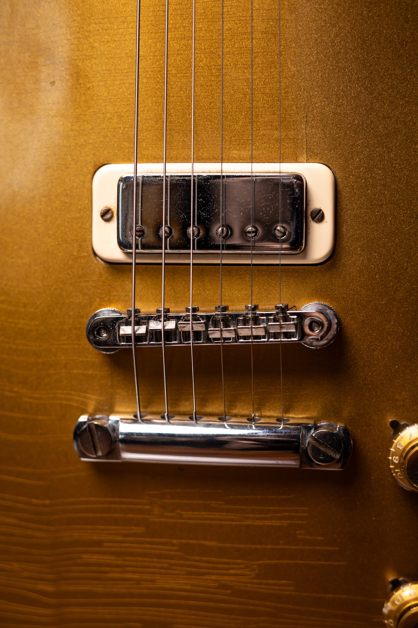 1973 Gibson Les Paul Deluxe, Goldtop W/ Original Case
