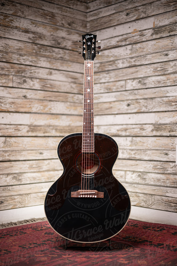 Gibson Custom Shop J-180 Everly Brothers Acoustic-Electric Guitar - Ebony