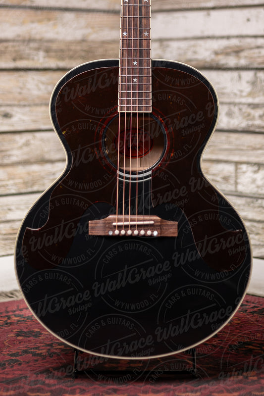 Gibson Custom Shop J-180 Everly Brothers Acoustic-Electric Guitar - Ebony