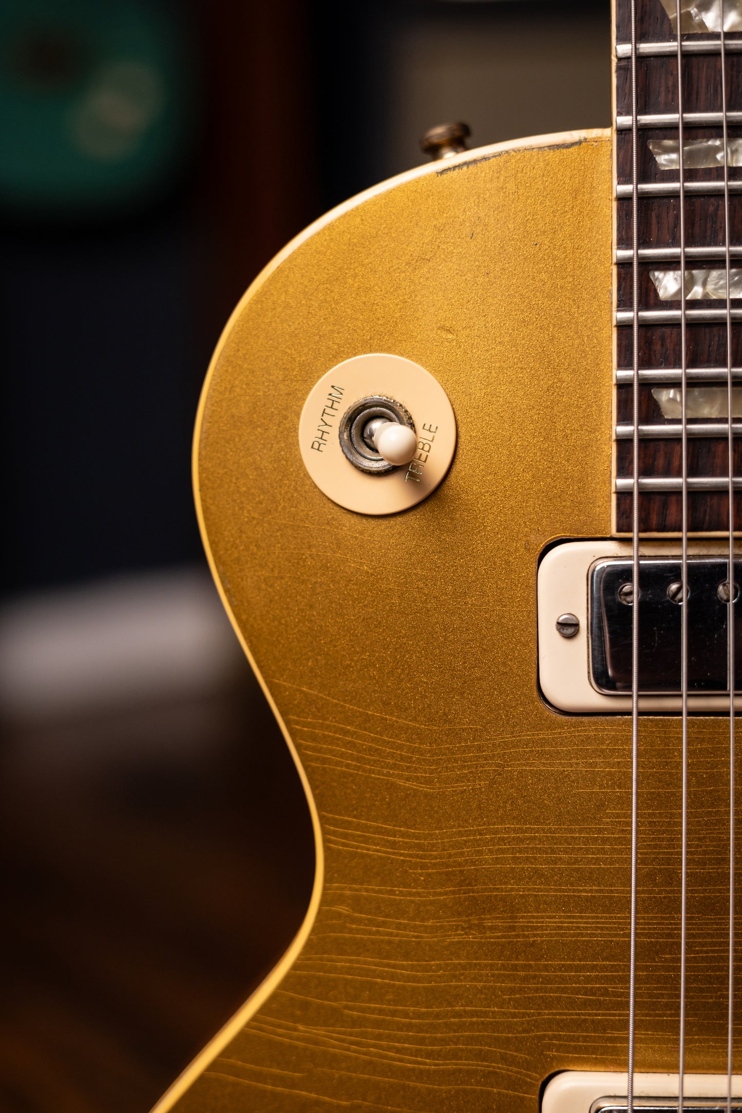 1973 Gibson Les Paul Deluxe, Goldtop W/ Original Case