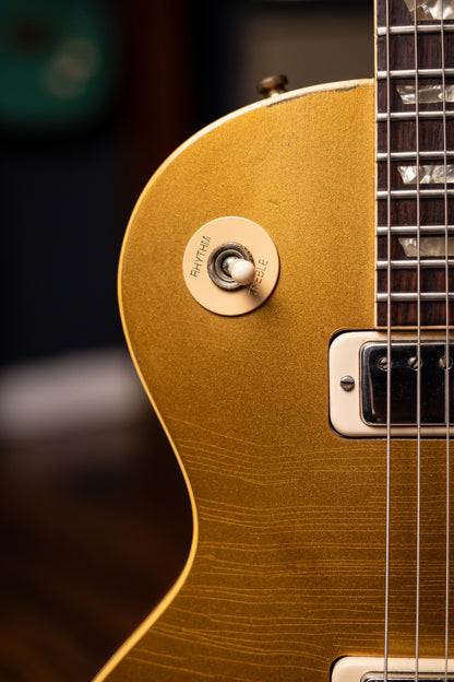 1973 Gibson Les Paul Deluxe, Goldtop W/ Original Case