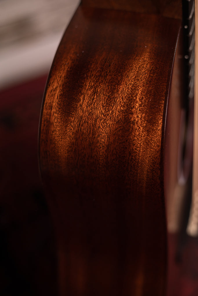 Martin D-10E Road Series Acoustic-Electric Guitar - Natural Sapele