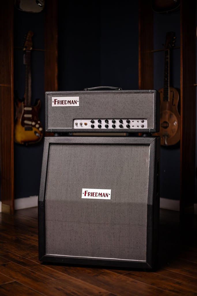 2021 Friedman Twin Sister 40 Watt Head and 2 x 12 Speaker Cabinet