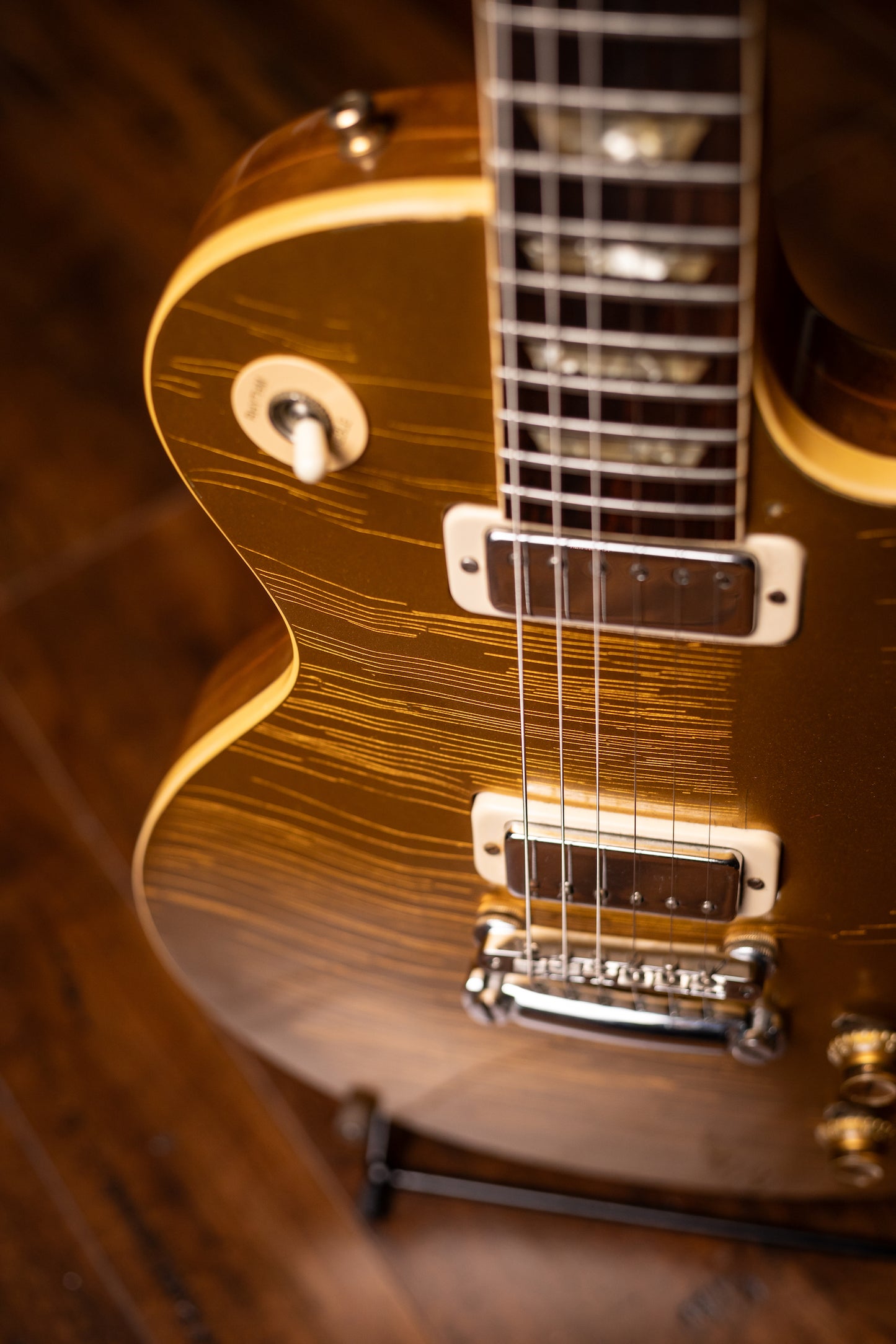 1973 Gibson Les Paul Deluxe, Goldtop W/ Original Case