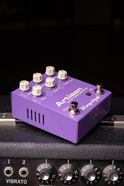 2021 Kingsley Artisan Valve Tone Crafter Pedal