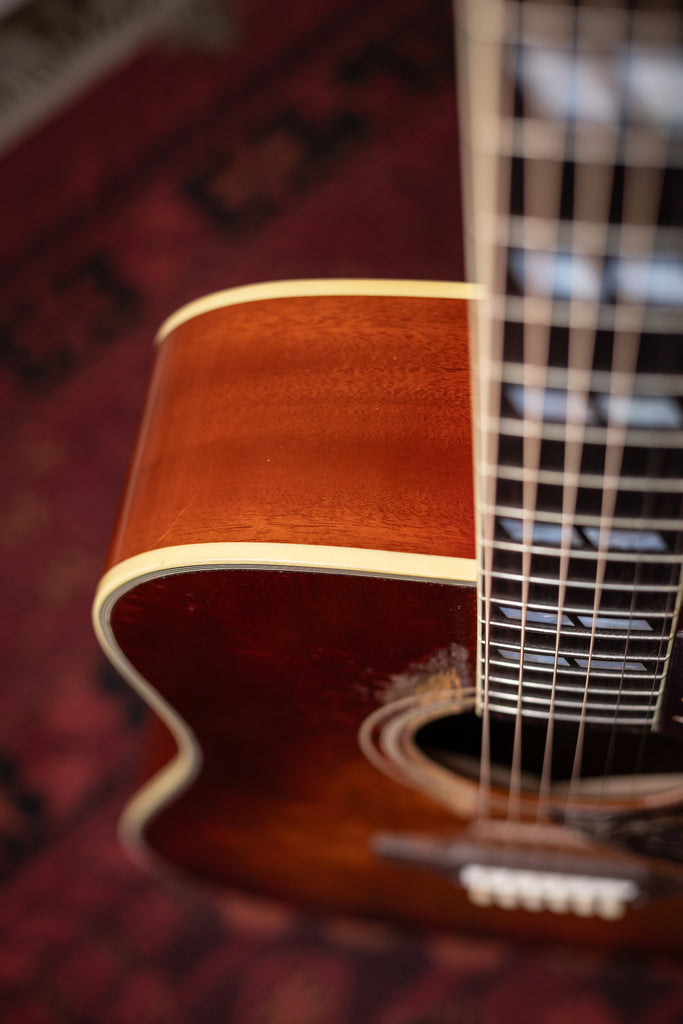 Gibson Custom Shop 1960 Hummingbird Murphy Lab Heavy Aged Acoustic Guitar - Cherry Sunburst