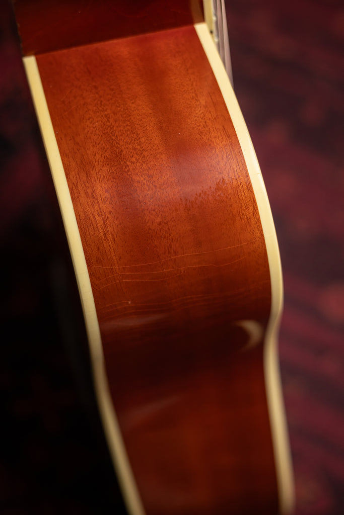 Gibson Custom Shop 1960 Hummingbird Murphy Lab Heavy Aged Acoustic Guitar - Cherry Sunburst