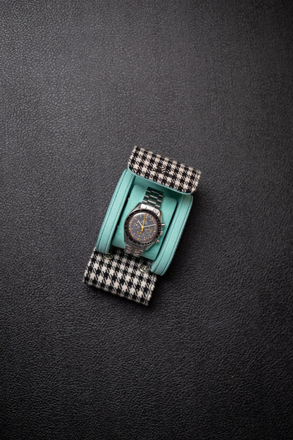 KRUK Black/ White with Tiffany Blue 1 Watch Case