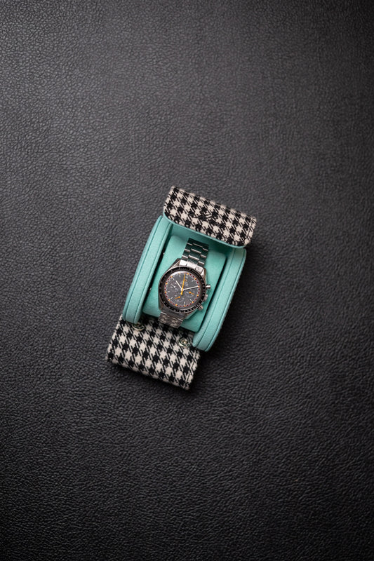 KRUK Black/ White with Tiffany Blue 1 Watch Case
