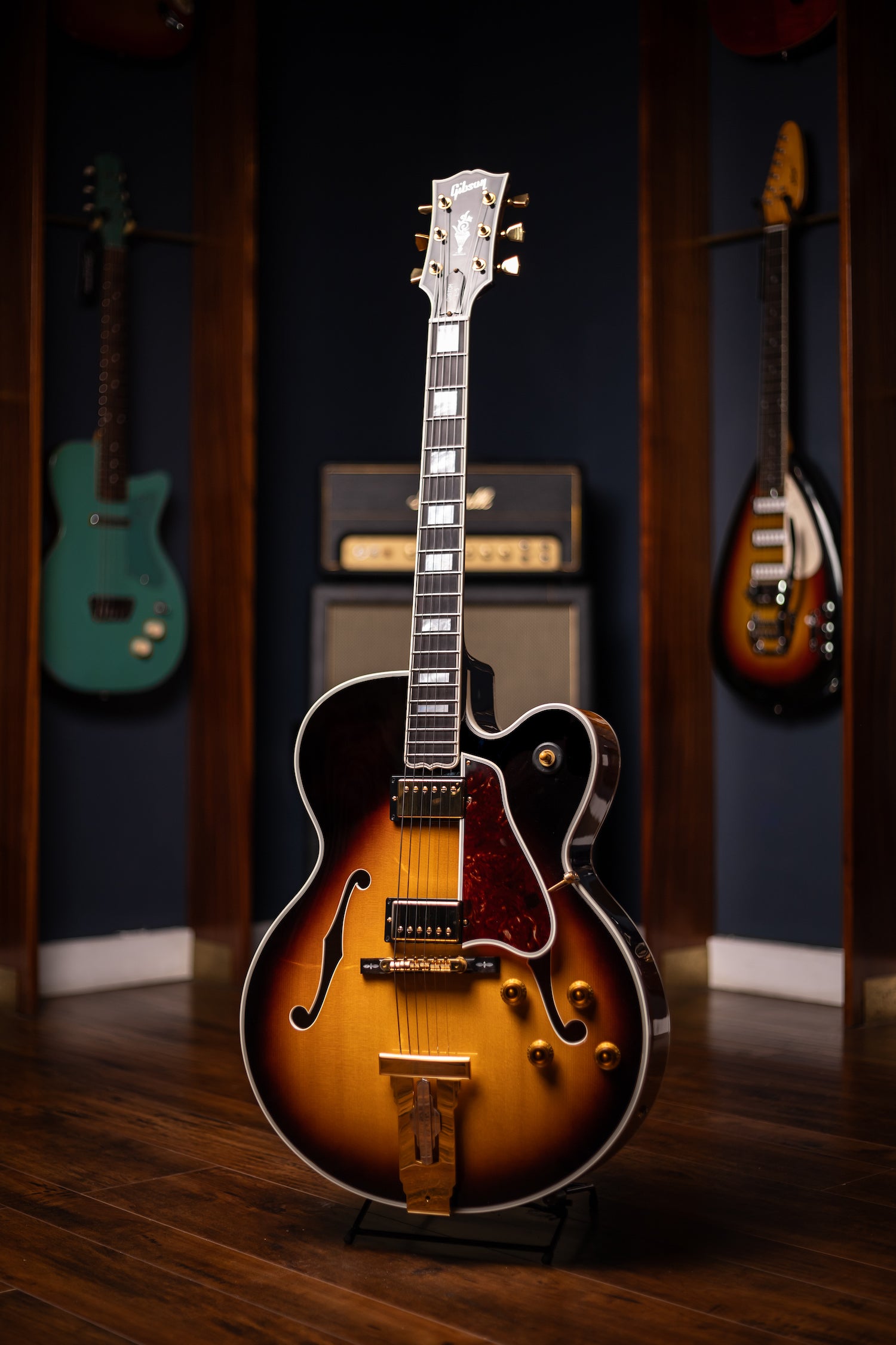 2011 Gibson L5-CES, Sunburst W / Original Case