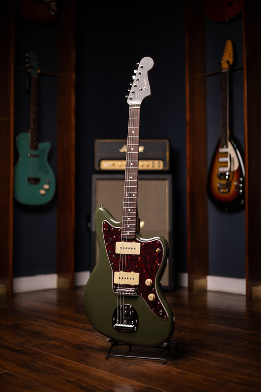 Fender Limited Edition Vintera II '50s Jazzmaster Electric Guitar - Olive