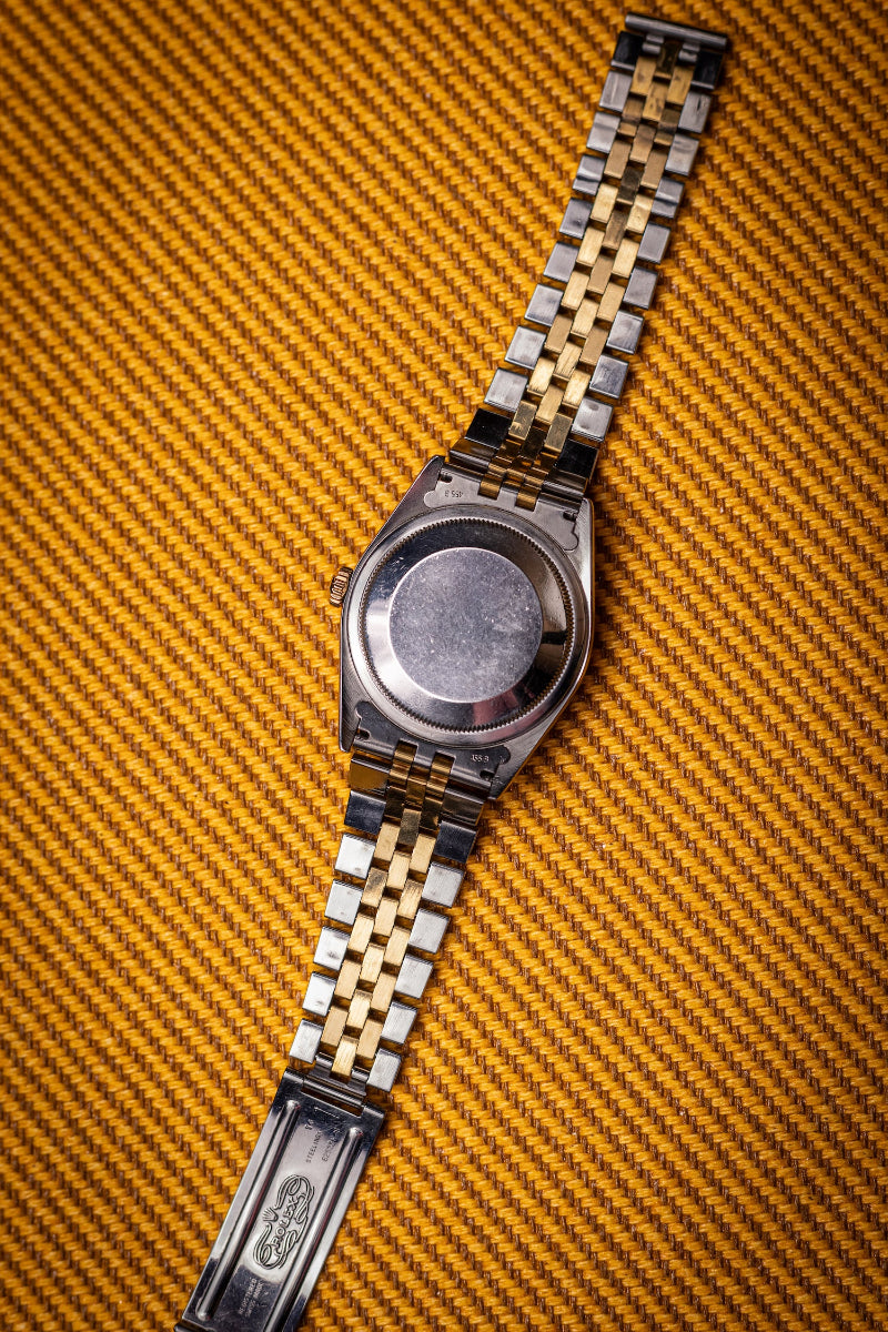 1993 Rolex Datejust "Wood Dial" Ref. 16233 Serial S477101