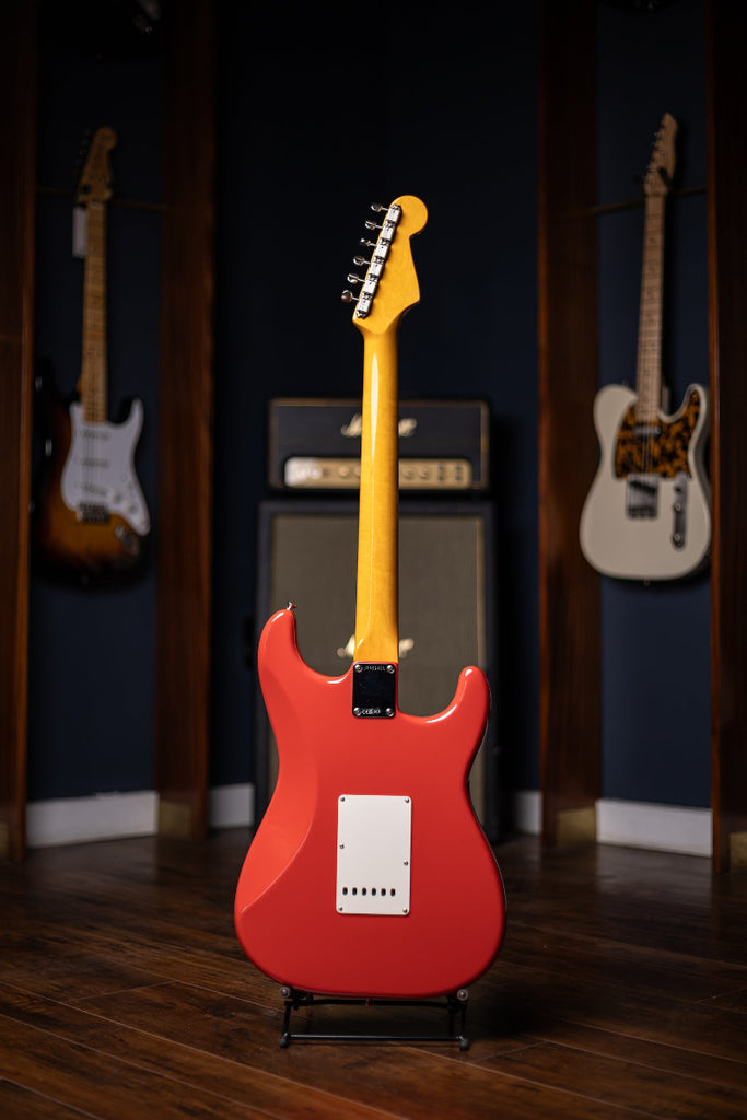 Fender American Vintage II 1961 Stratocaster® Left Handed Electric Guitar - Fiesta Red