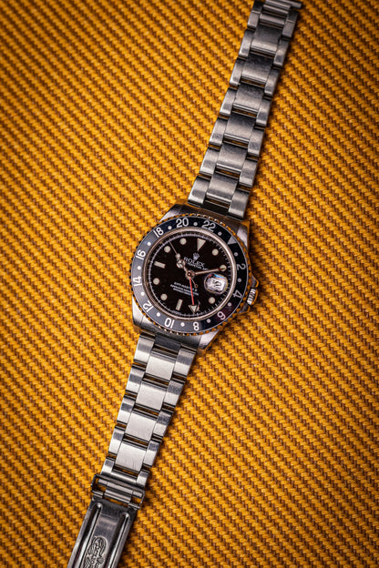 1997 Rolex GMT Master II Ref. 16710 Serial #U969621
