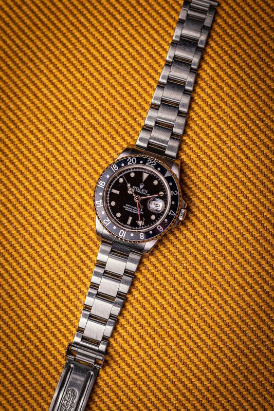 1997 Rolex GMT Master II Ref. 16710 Serial #U969621