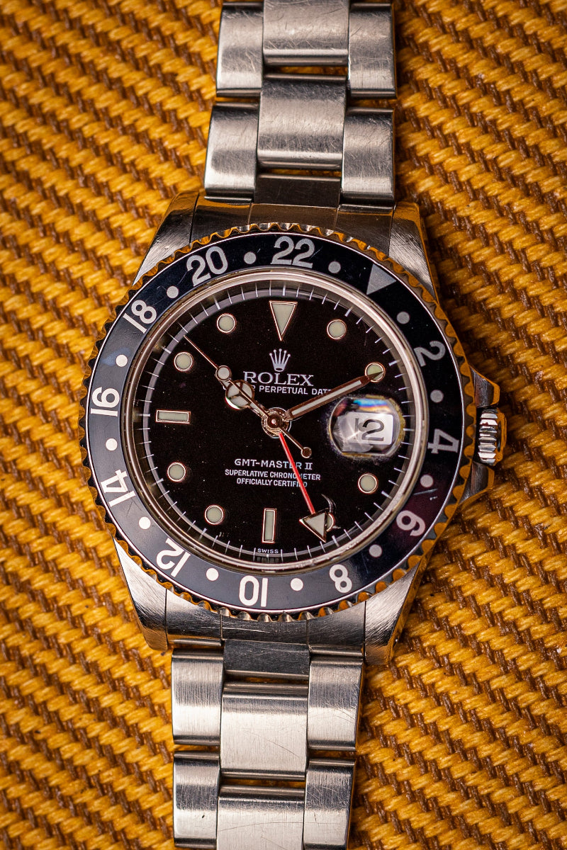 1997 Rolex GMT Master II Ref. 16710 Serial #U969621