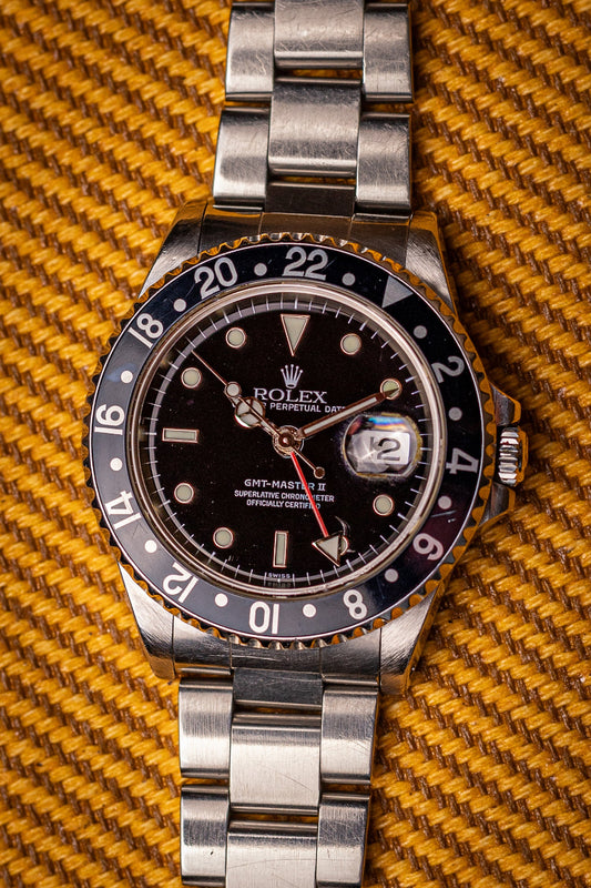 1997 Rolex GMT Master II Ref. 16710 Serial #U969621