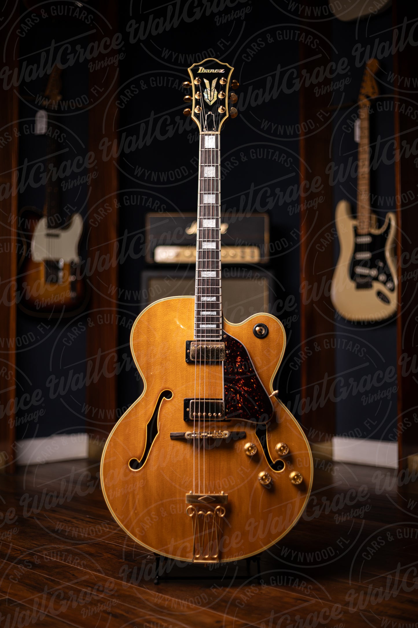 1978 Ibanez FA-300NT Hollowbody Electric Guitar - Natural