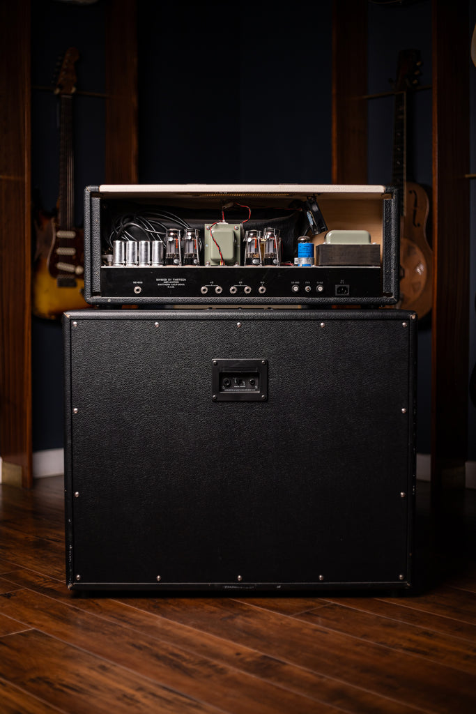 2007 Divded By Thirteen FTR37 Head and 2x12" Cabinet