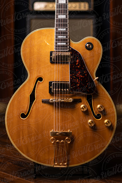 1978 Ibanez FA-300NT Hollowbody Electric Guitar - Natural