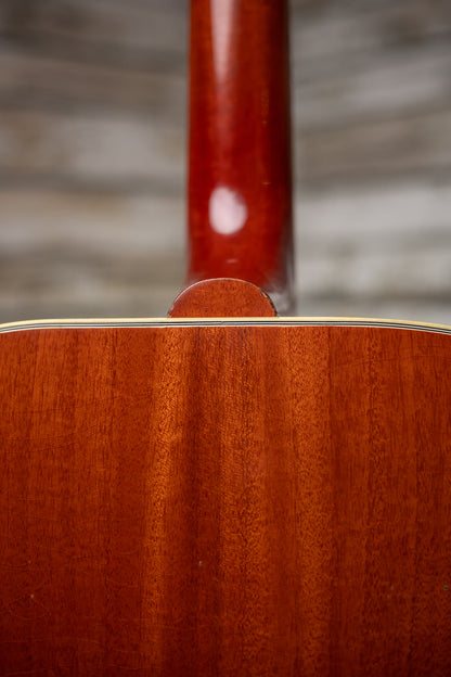 Gibson Custom Shop 1960 Hummingbird Murphy Lab Heavy Aged Acoustic Guitar - Cherry Sunburst