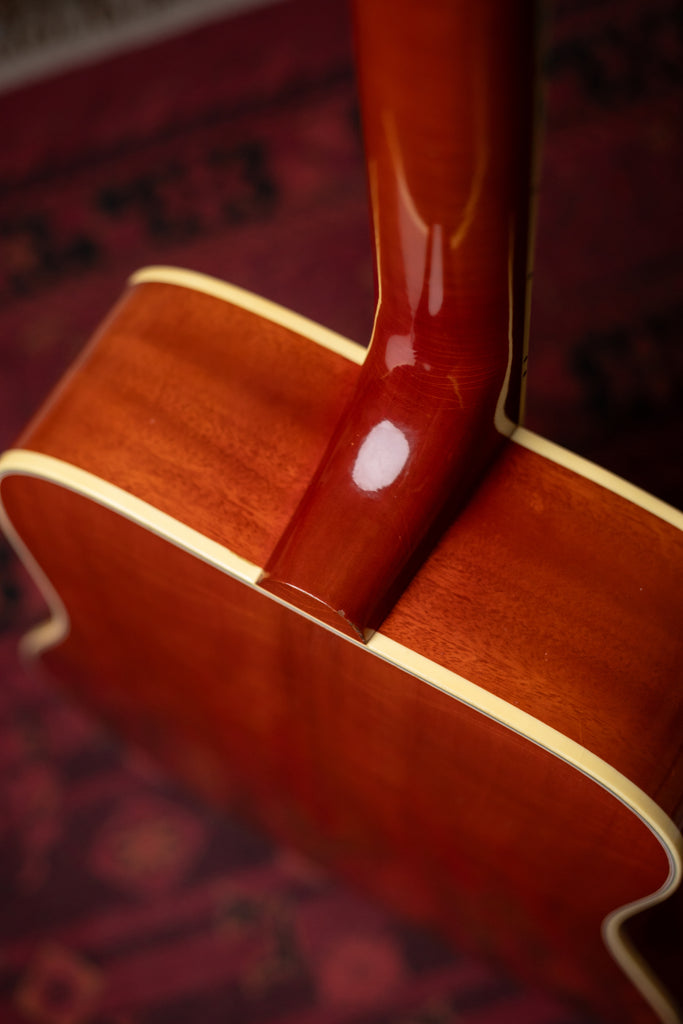 Gibson Custom Shop 1960 Hummingbird Murphy Lab Heavy Aged Acoustic Guitar - Cherry Sunburst