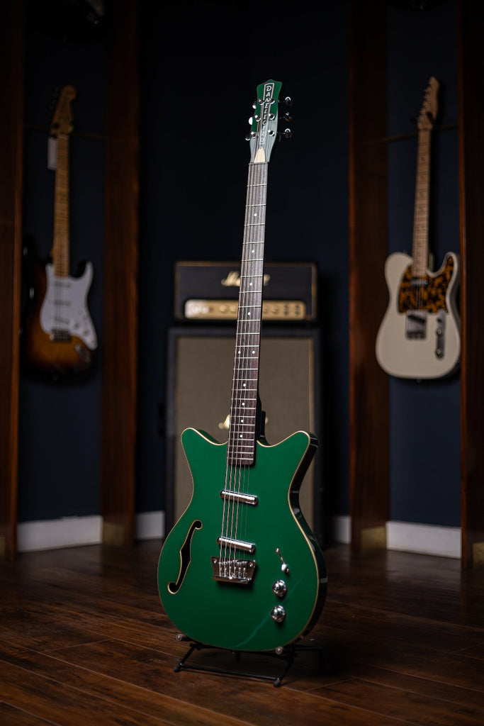 Danelectro Fifty Niner Baritone Electric Guitar - Jade Green