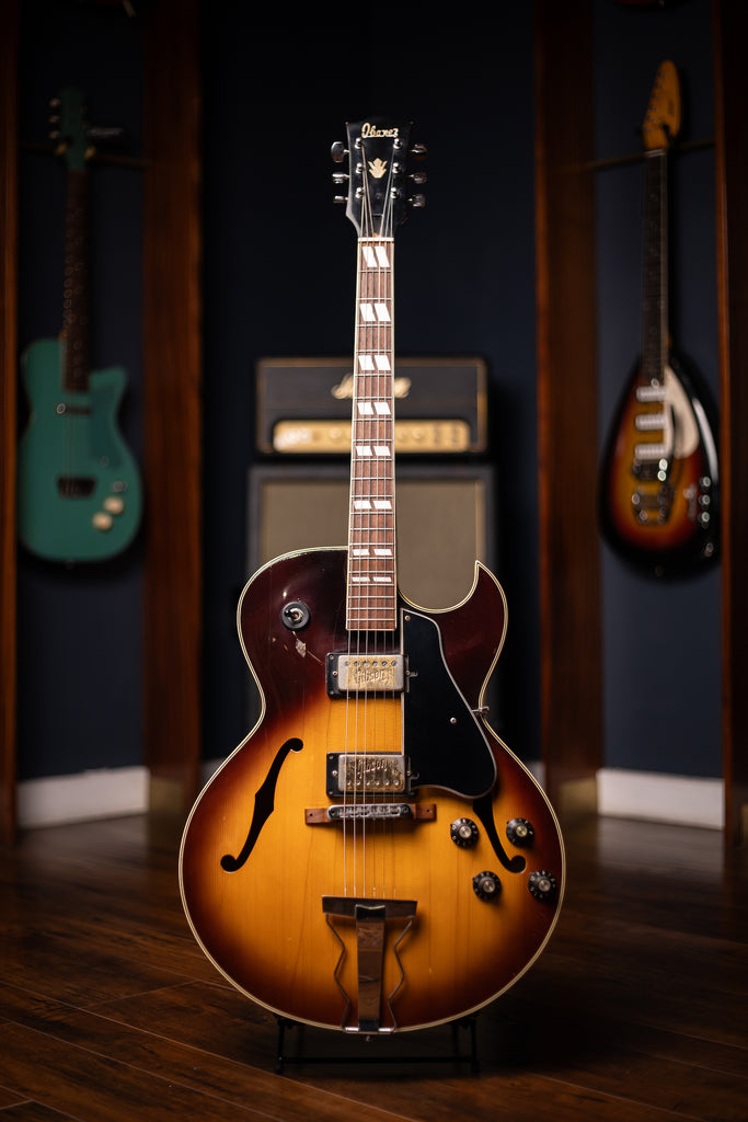 Used Ibanez FA-100 W/ 1972 Gibson Humbuckers | Brown Sunburst