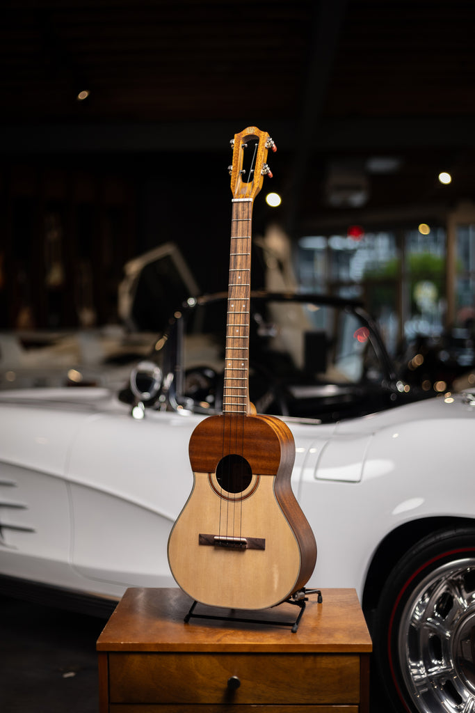 Wizzmer AE Quatro 17 Fret Acoustic Guitar - Natural