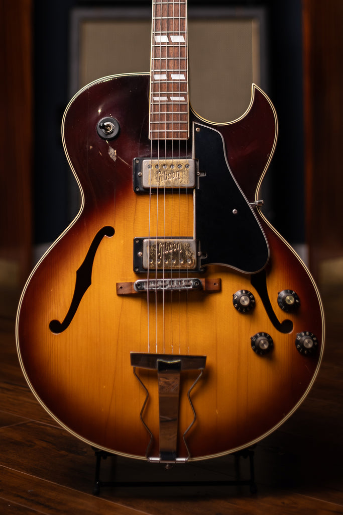 Used Ibanez FA-100 W/ 1972 Gibson Humbuckers | Brown Sunburst