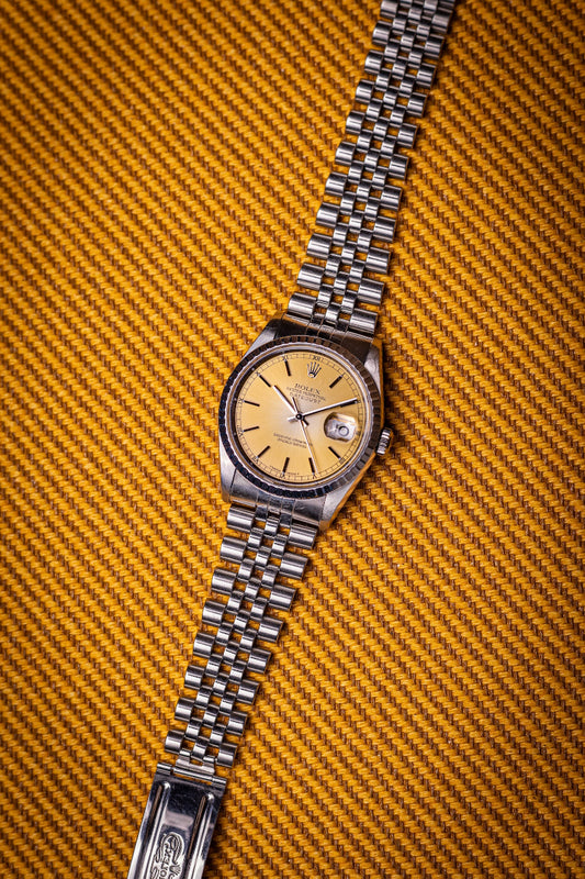 1993 Rolex Datejust "Tropical" Ref.16200 Serial #S783911