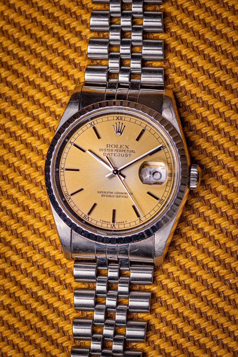 1993 Rolex Datejust "Tropical" Ref.16200 Serial #S783911