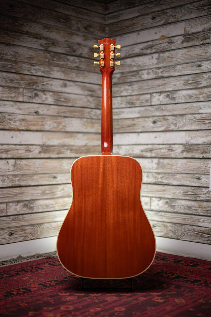 Gibson Custom Shop 1960 Hummingbird Murphy Lab Heavy Aged Acoustic Guitar - Cherry Sunburst