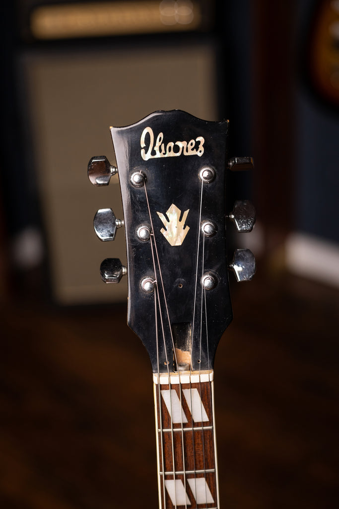 Used Ibanez FA-100 W/ 1972 Gibson Humbuckers | Brown Sunburst