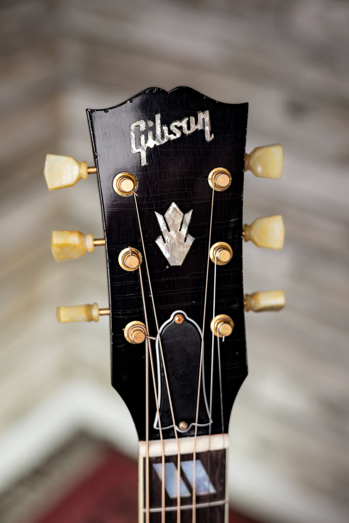 Gibson Custom Shop 1960 Hummingbird Murphy Lab Light Aged Acoustic Guitar - Cherry Sunburst