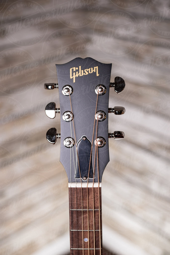 Gibson J-45 Studio Walnut Left Handed Acoustic Guitar - Satin Walnut Burst
