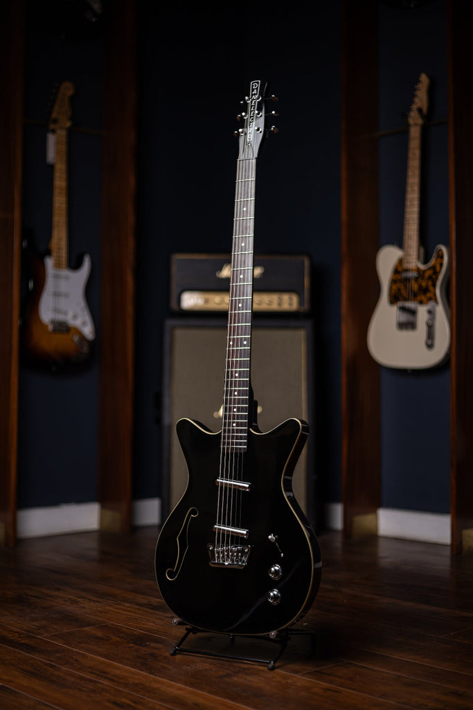 Danelectro Fifty Niner Baritone Electric Guitar - Black