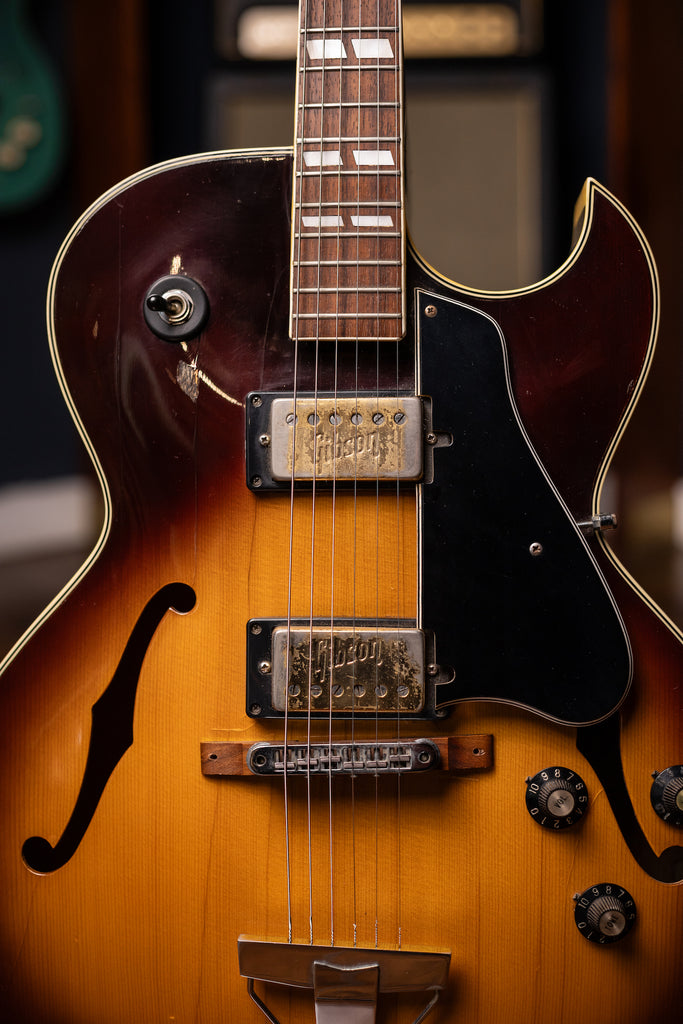 Used Ibanez FA-100 W/ 1972 Gibson Humbuckers | Brown Sunburst