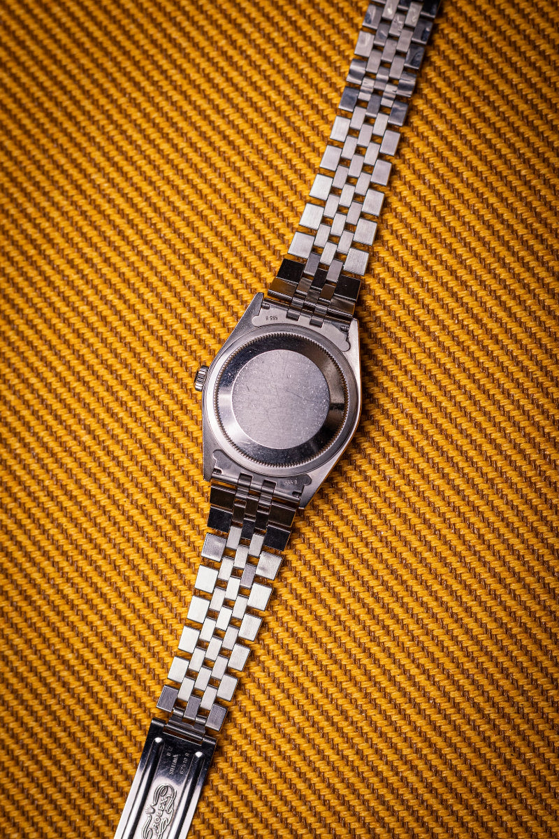 1993 Rolex Datejust "Tropical" Ref.16200 Serial #S783911
